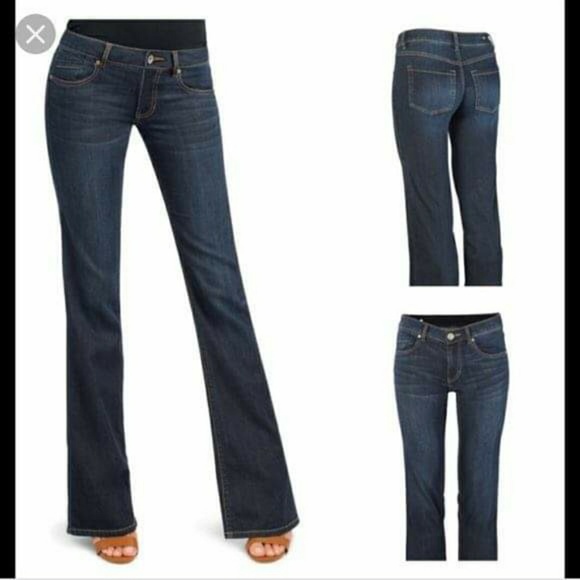 CAbi Denim - NWT CAbi 749 Zoe Jeans Deep Indigo Sz 12 Long